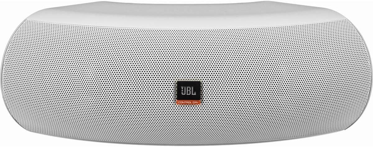 imageJBL Professional Control CRVWH High Design IndoorOutdoor Professional Loudspeaker White 4quotWhite