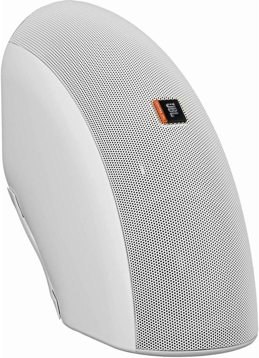 imageJBL Professional Control CRVWH High Design IndoorOutdoor Professional Loudspeaker White 4quotWhite