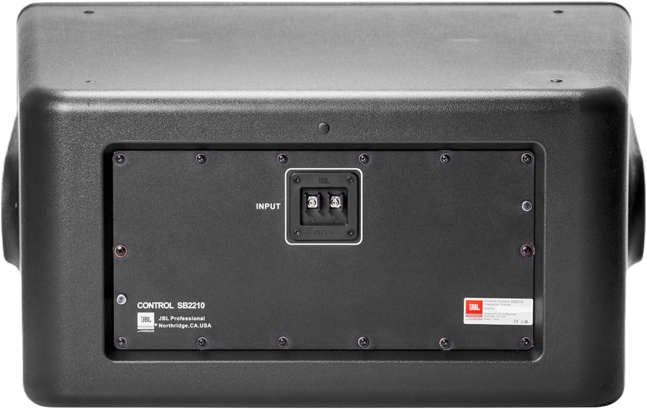 imageJBL Professional Control SB2210 Dual Compact Subwoofer 10Inch BlackBlack