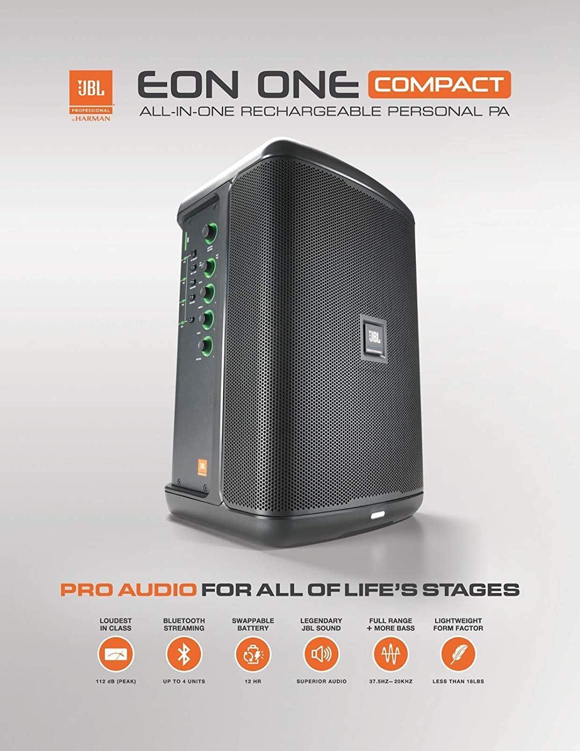 imageJBL Professional EON ONE Compact Rapid Dual Battery Charger