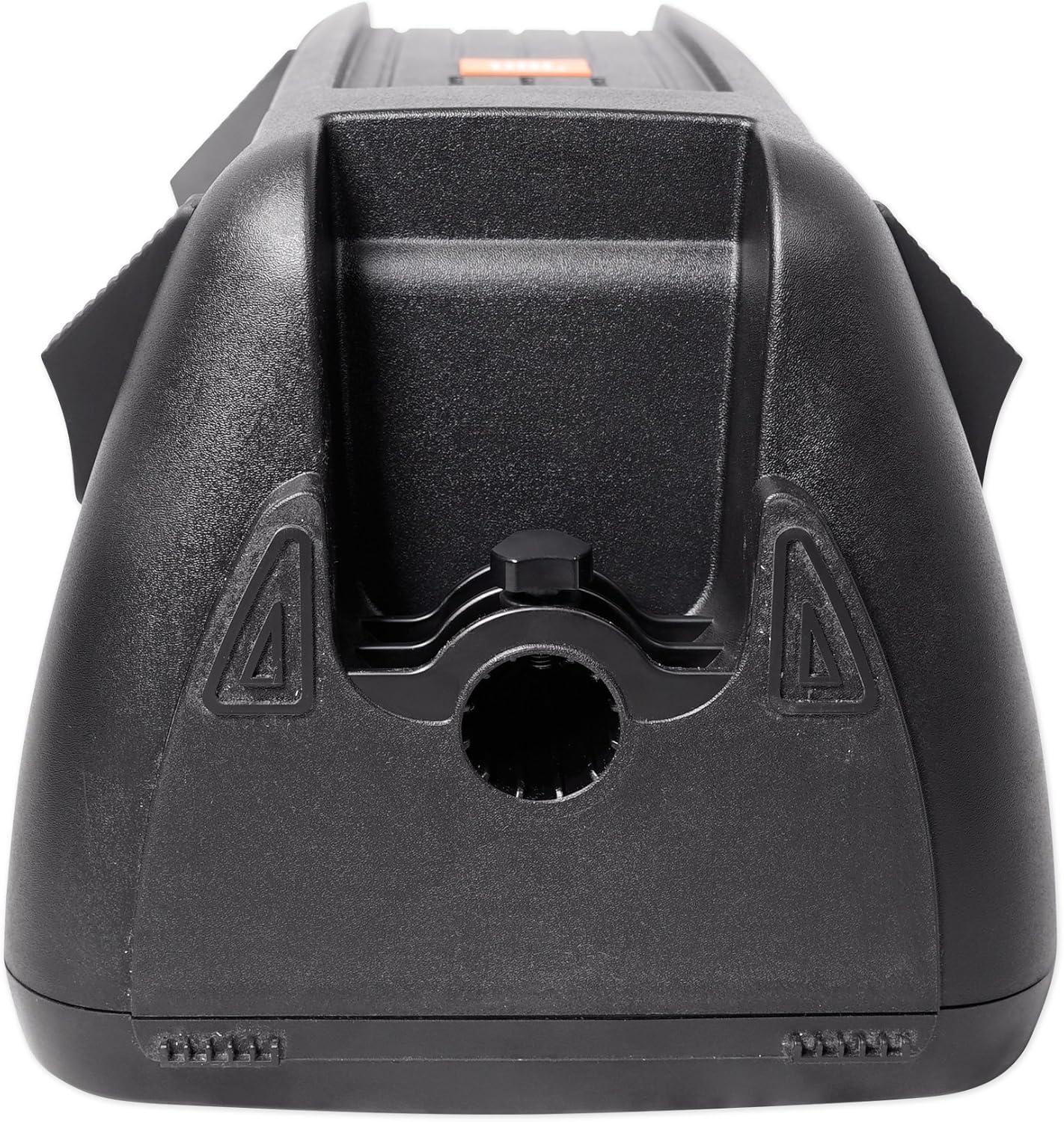 imageJBL Professional EON208P Portable AllinOne Dual Speaker 2way PA System with AKG Vocal Microphone 8Channel Mixer and Bluetooth BlackSpeaker