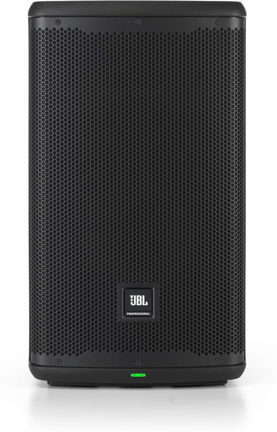 imageJBL Professional EON712 Powered PA Speaker Loudspeaker with Bluetooth 12 inch1300 Watt Corded Electric Black10Inch Speaker