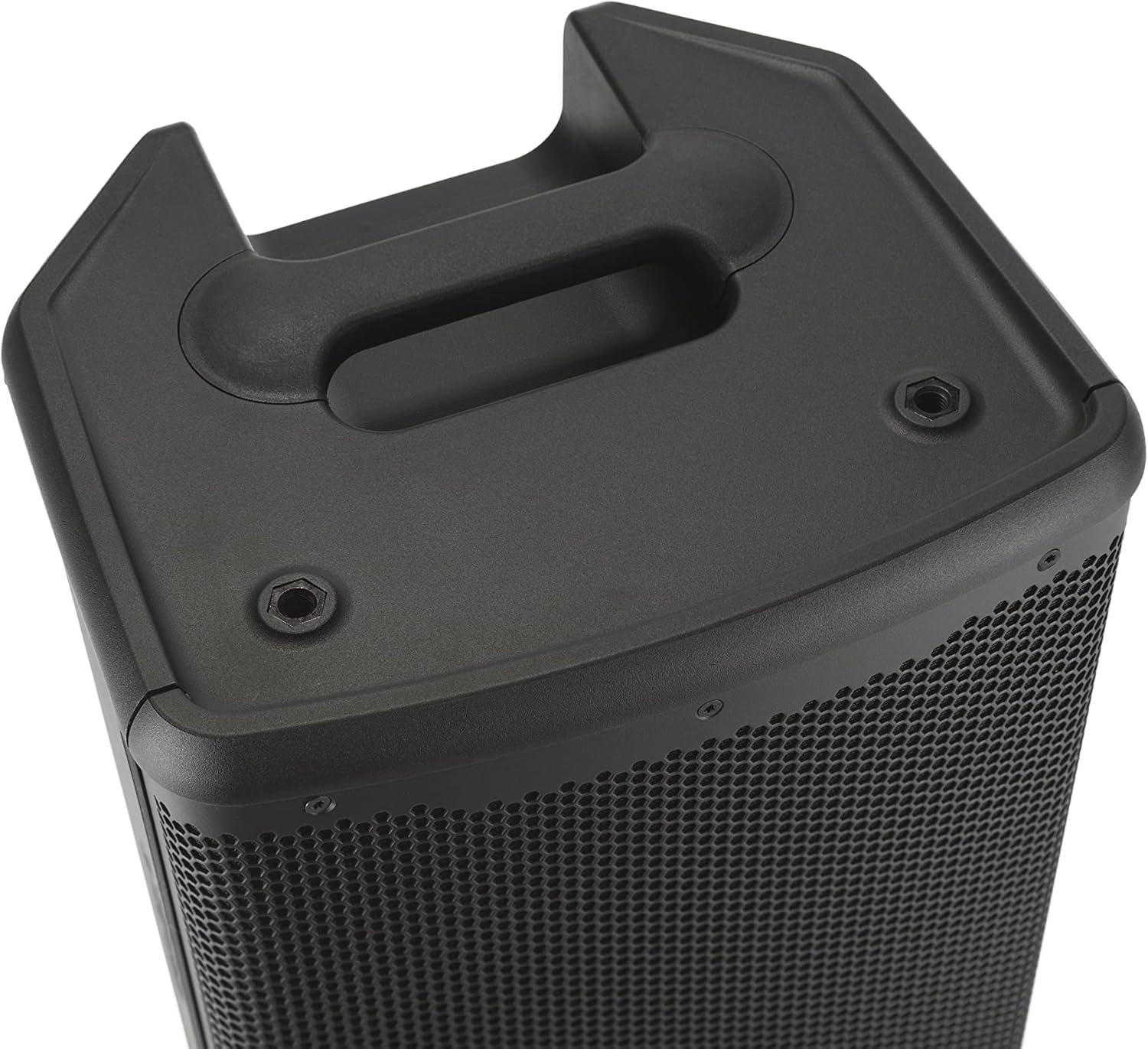 imageJBL Professional EON712 Powered PA Speaker Loudspeaker with Bluetooth 12 inch1300 Watt Corded Electric Black10Inch Speaker