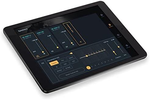 imageJBL Professional EON712 Powered PA Speaker Loudspeaker with Bluetooth 12 inch1300 Watt Corded Electric Black10Inch Speaker