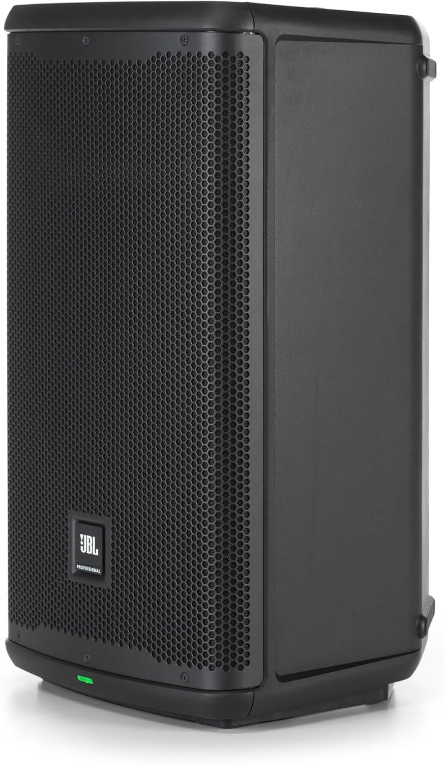 imageJBL Professional EON712 Powered PA Speaker Loudspeaker with Bluetooth 12 inch1300 Watt Corded Electric Black10Inch Speaker