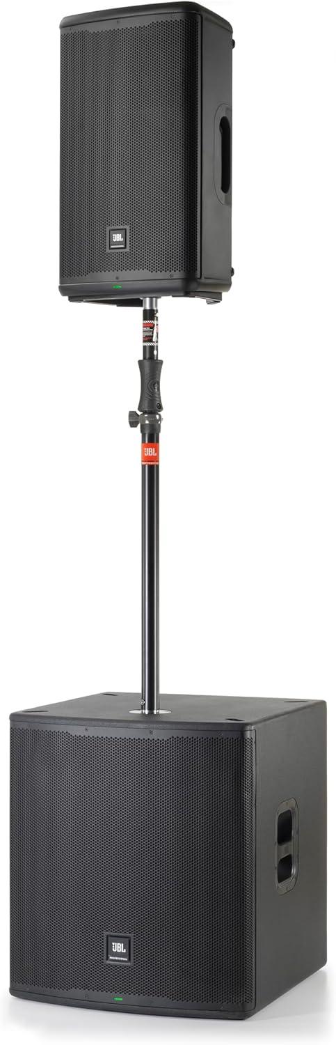 imageJBL Professional EON712 Powered PA Speaker Loudspeaker with Bluetooth 12 inch1300 Watt Corded Electric Black10Inch Speaker