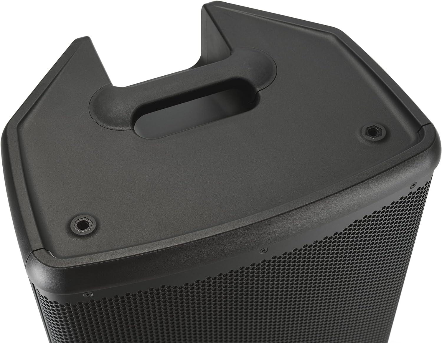 imageJBL Professional EON712 Powered PA Speaker Loudspeaker with Bluetooth 12 inch1300 Watt Corded Electric Black15Inch Speaker