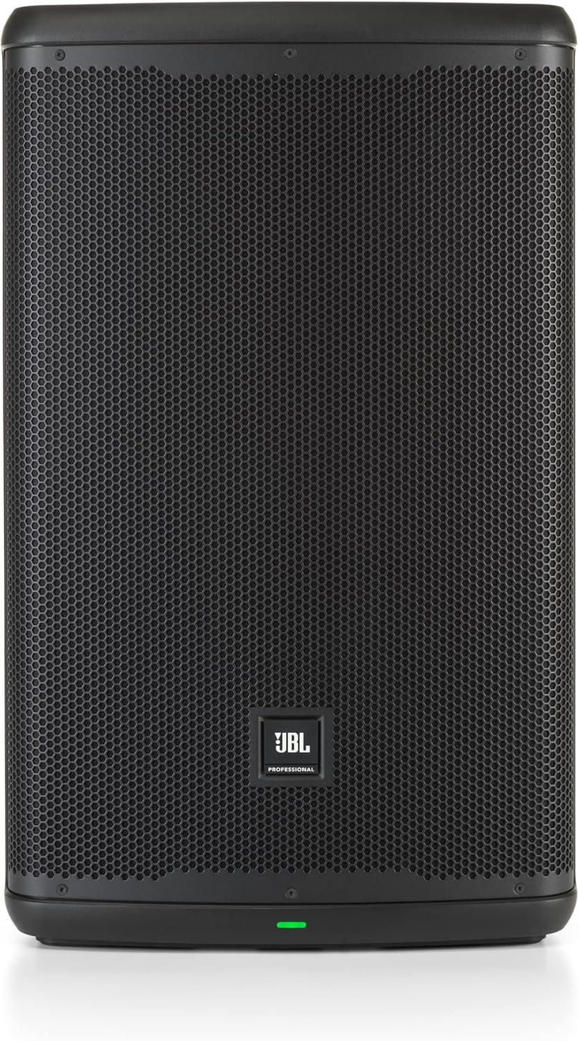 imageJBL Professional EON712 Powered PA Speaker Loudspeaker with Bluetooth 12 inch1300 Watt Corded Electric Black15Inch Speaker