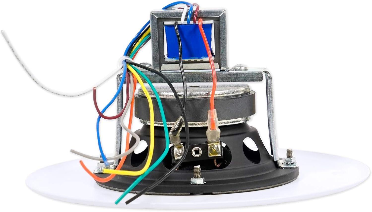 imageJBL Professional JBL CSS8018200 mm 8 in Commercial Series Ceiling Speakers White CSS80184