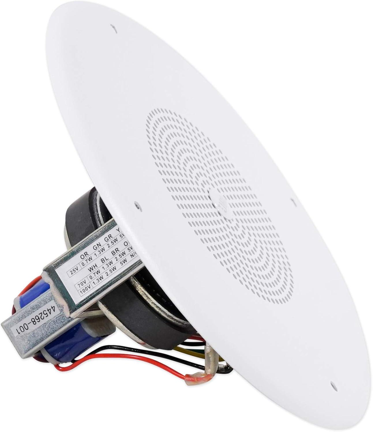 imageJBL Professional JBL CSS8018200 mm 8 in Commercial Series Ceiling Speakers White CSS80184