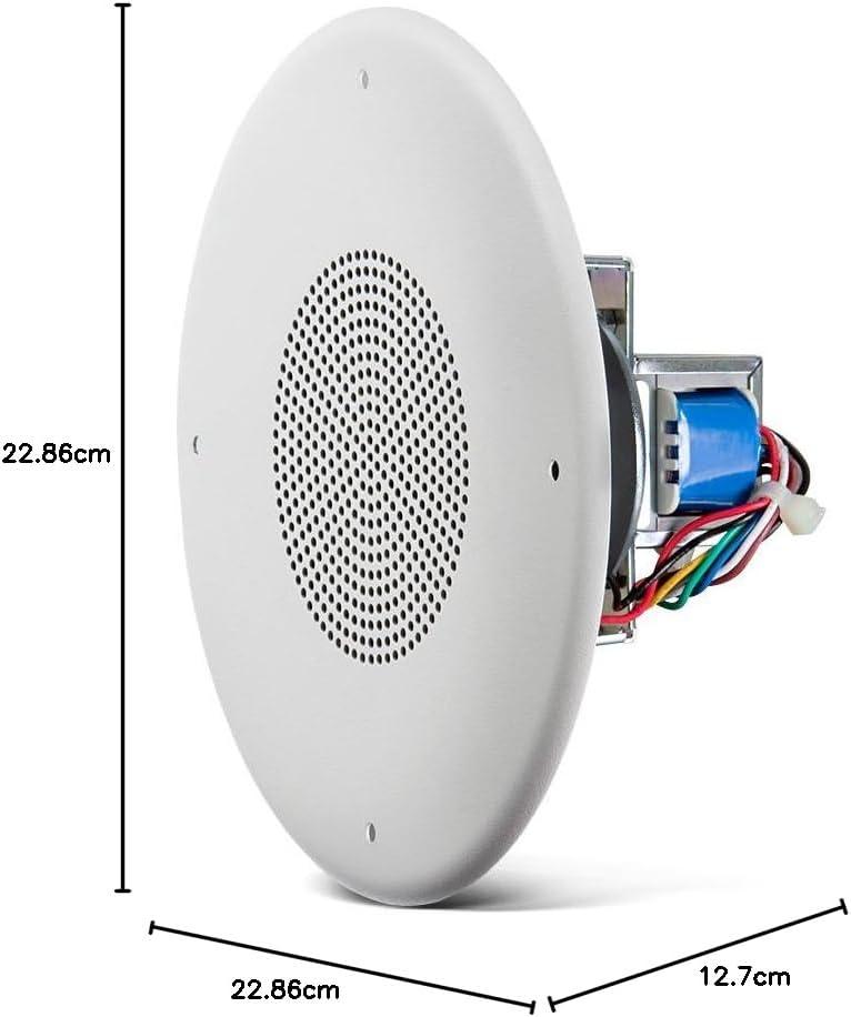 imageJBL Professional JBL CSS8018200 mm 8 in Commercial Series Ceiling Speakers White CSS80184