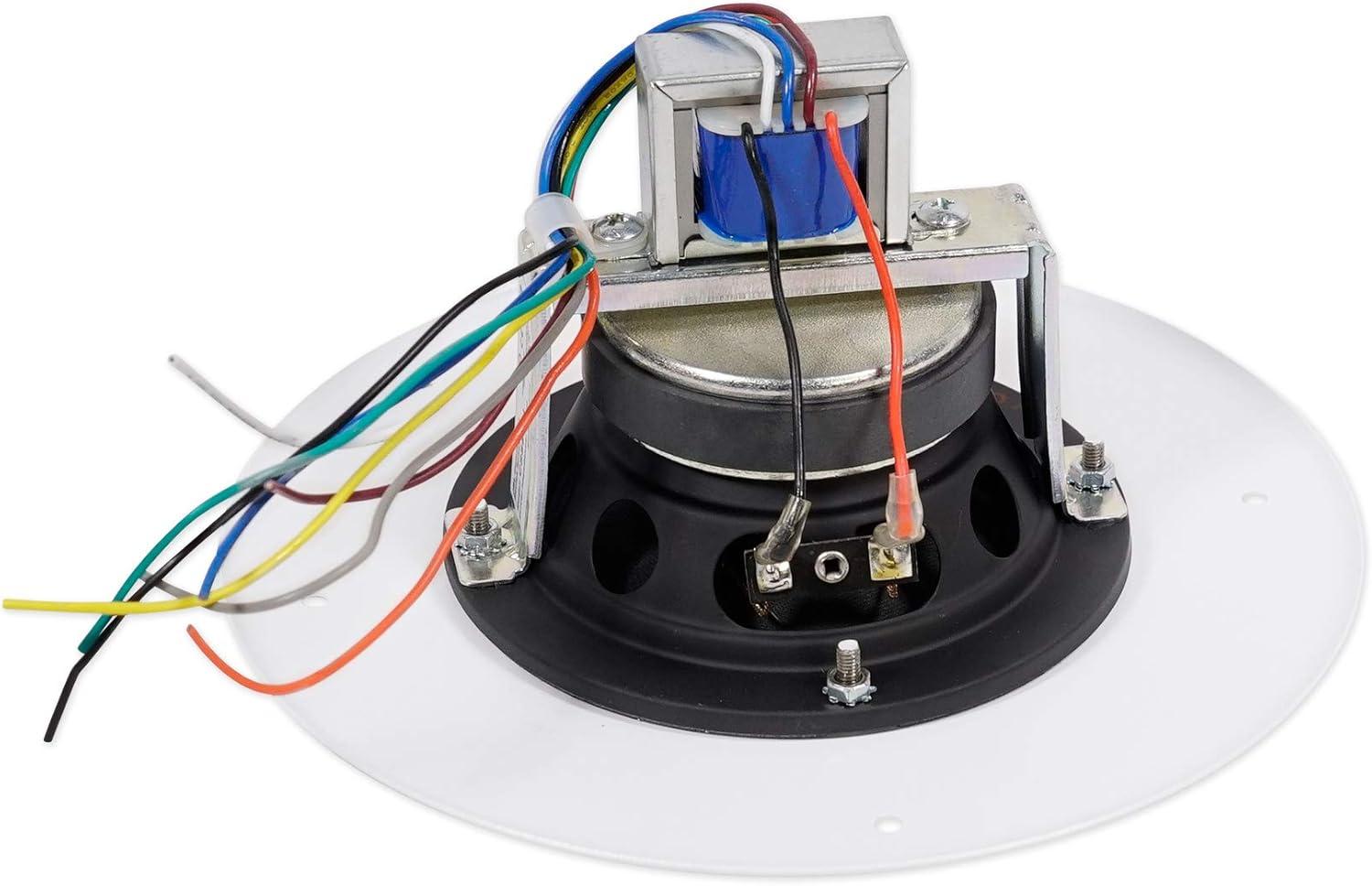 imageJBL Professional JBL CSS8018200 mm 8 in Commercial Series Ceiling Speakers White CSS80184