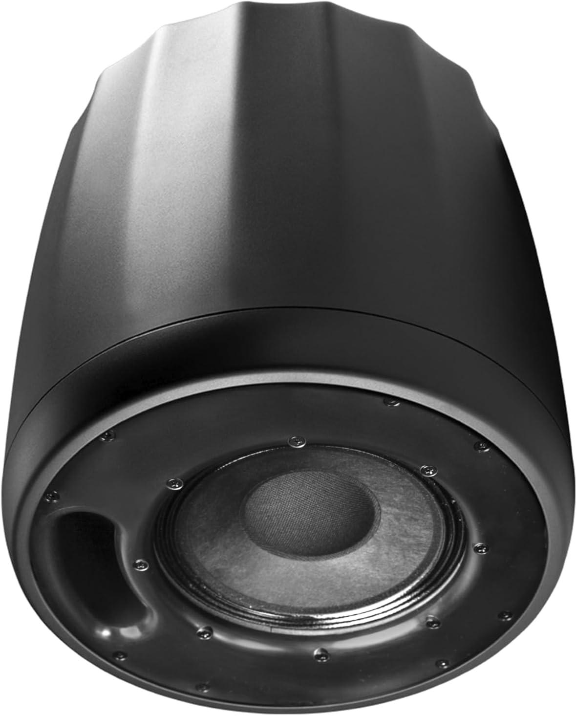 imageJBL Professional JBLC68HPWH HighPower TwoWay Pendant Loudspeaker Switchable Operation 8 Ohm or 70V One Pair WhiteBlack