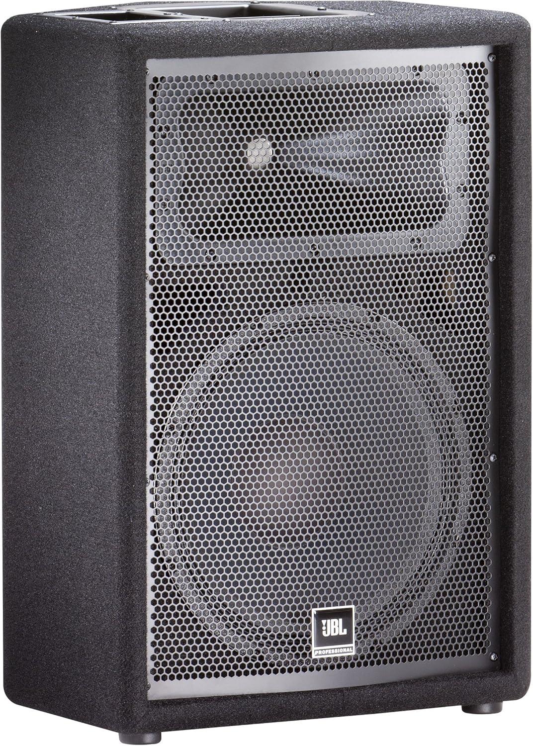 imageJBL Professional JRX215 Portable Passive 2way Sound Reinforcement DJ Pro Audio PA Speaker Loudspeaker System 15 inch Black12Inch Speaker