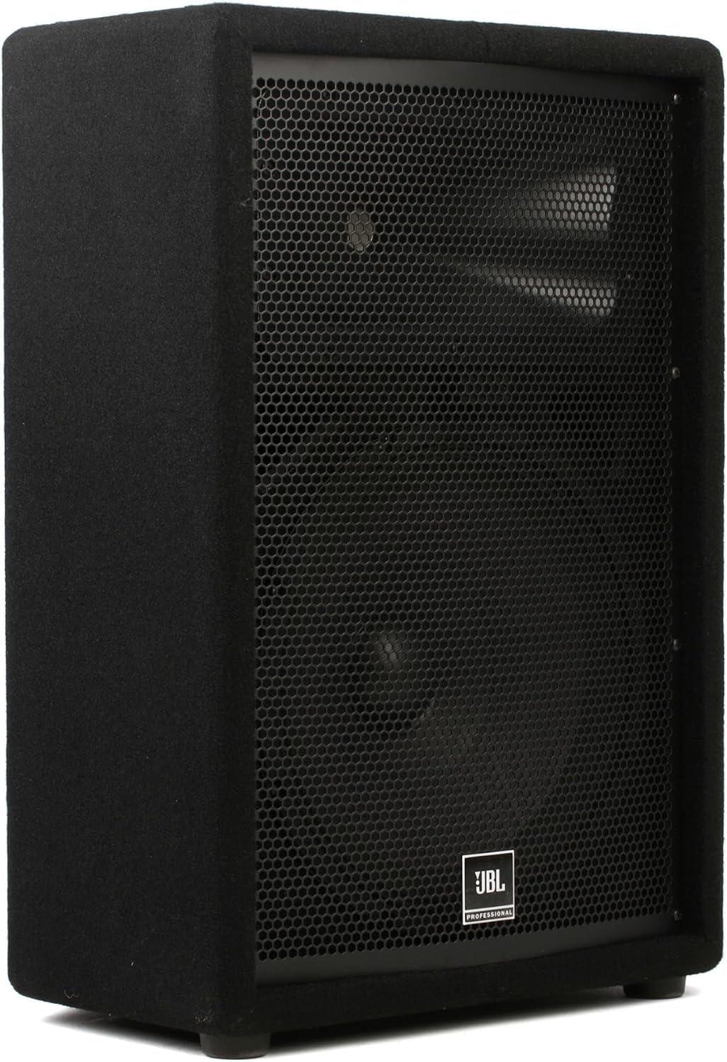 imageJBL Professional JRX215 Portable Passive 2way Sound Reinforcement DJ Pro Audio PA Speaker Loudspeaker System 15 inch Black12Inch Speaker