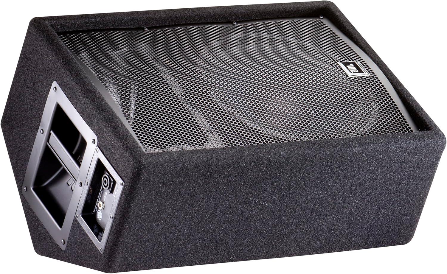 imageJBL Professional JRX215 Portable Passive 2way Sound Reinforcement DJ Pro Audio PA Speaker Loudspeaker System 15 inch Black12Inch Speaker