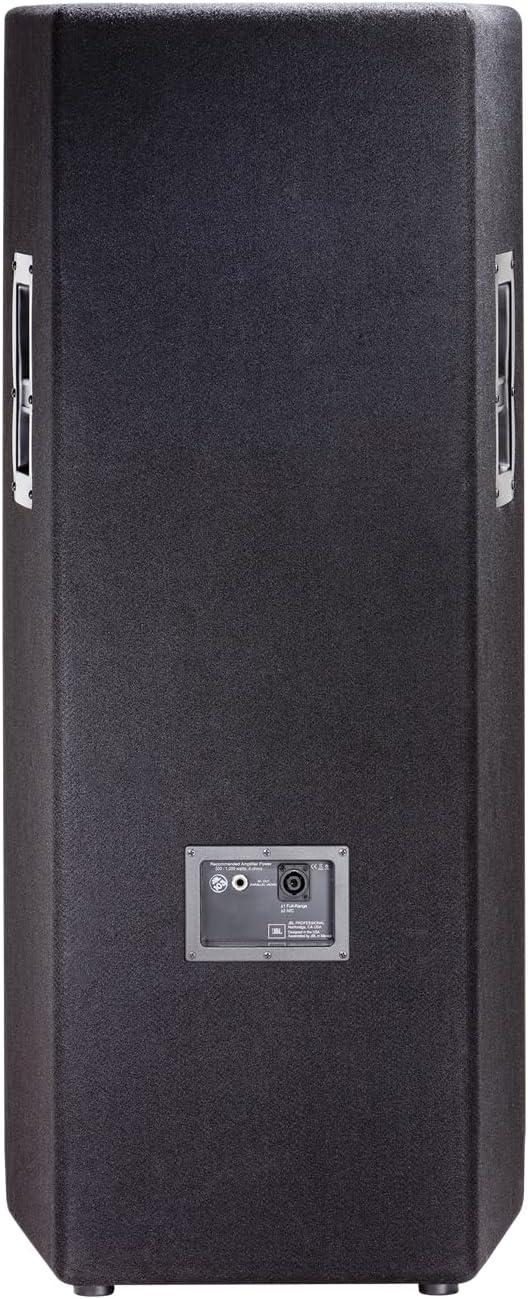 imageJBL Professional JRX215 Portable Passive 2way Sound Reinforcement DJ Pro Audio PA Speaker Loudspeaker System 15 inch Black15Inch Dual Speaker