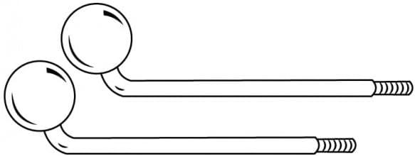 imageJBL Professional MTC2825CMWH CeilingMount Adapter for Control 28 and Control 25 White Pack of Two