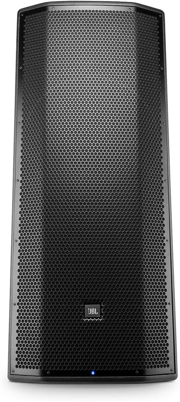 imageJBL Professional PRX825 Portable FullRange Speaker Dual 15 TwoWay BassReflex 1500Watt ClassD Amplifier WiFi App Control Black