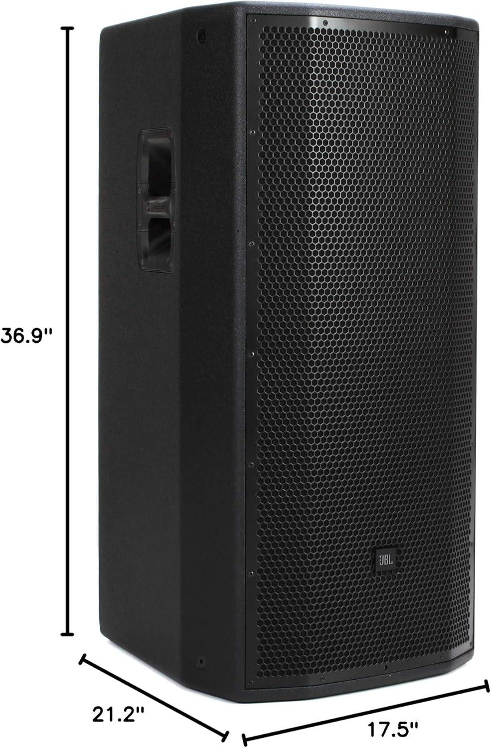 imageJBL Professional PRX835W Portable 3Way Self Powered Full Range Main System with WiFi 1500 Watt 15Inch Black