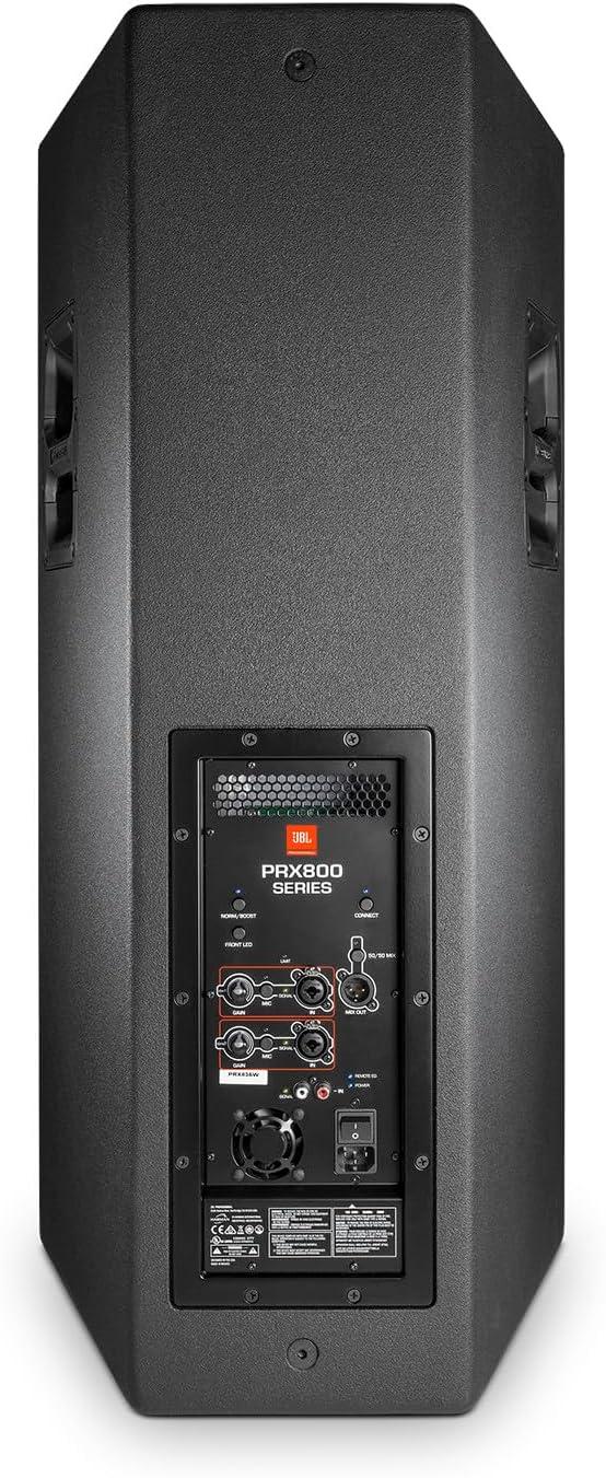imageJBL Professional PRX835W Portable 3Way Self Powered Full Range Main System with WiFi 1500 Watt 15Inch Black