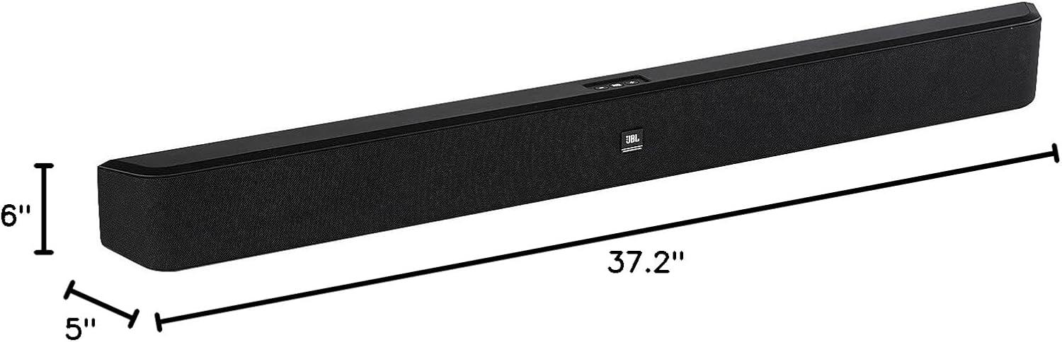 imageJBL Professional PSB2 Two Channel CommercialGrade Soundbar with HDMI ampamp BluetoothAnalog Input