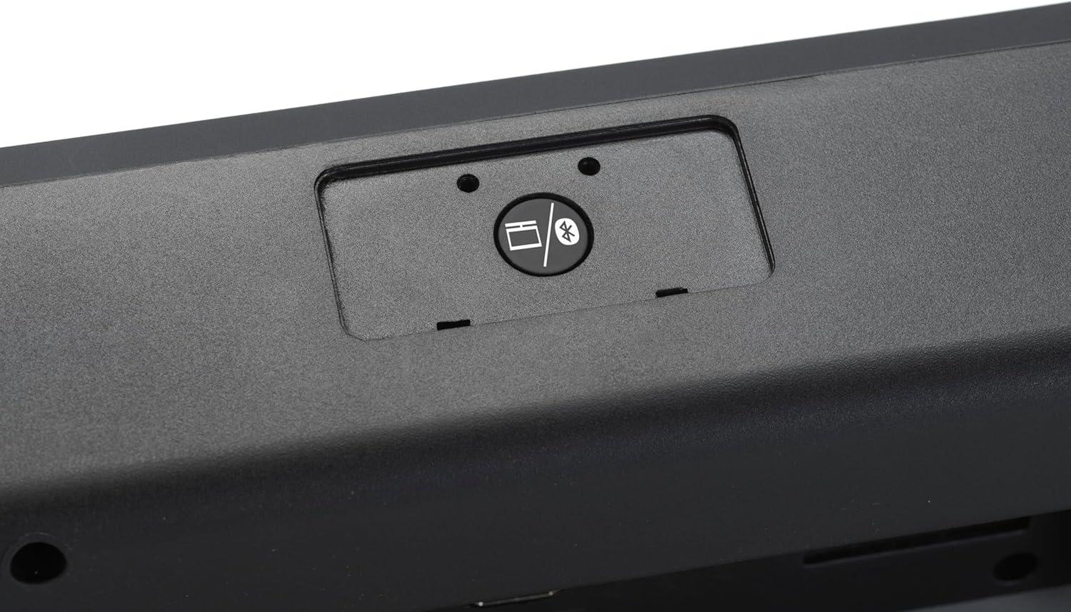 imageJBL Professional PSB2 Two Channel CommercialGrade Soundbar with HDMI ampamp BluetoothHDMI Input