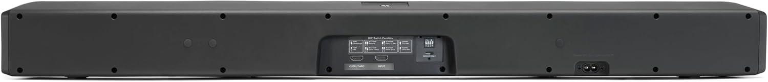 imageJBL Professional PSB2 Two Channel CommercialGrade Soundbar with HDMI ampamp BluetoothHDMI Input