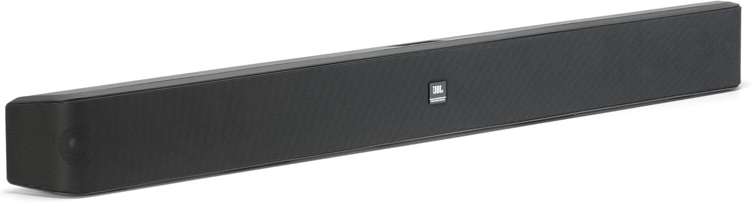 imageJBL Professional PSB2 Two Channel CommercialGrade Soundbar with HDMI ampamp BluetoothHDMI Input