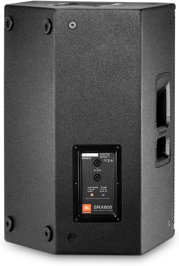 imageJBL Professional SRX818S Portable Passive NonPowered Subwoofer System Single 18Inch Black12Inch Twoway Speaker