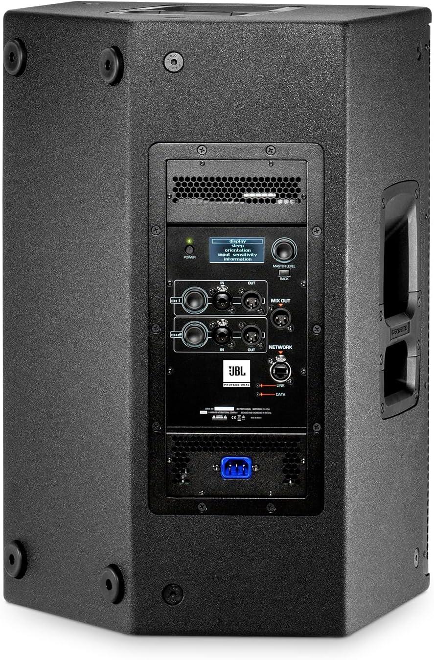 imageJBL Professional SRX818S Portable Passive NonPowered Subwoofer System Single 18Inch Black12Inch Twoway Speaker