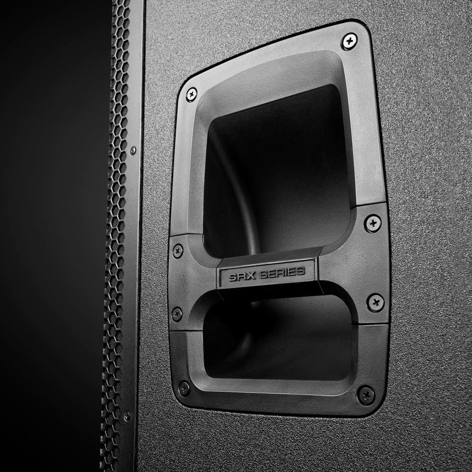 imageJBL Professional SRX818S Portable Passive NonPowered Subwoofer System Single 18Inch Black15Inch Threeway Speaker