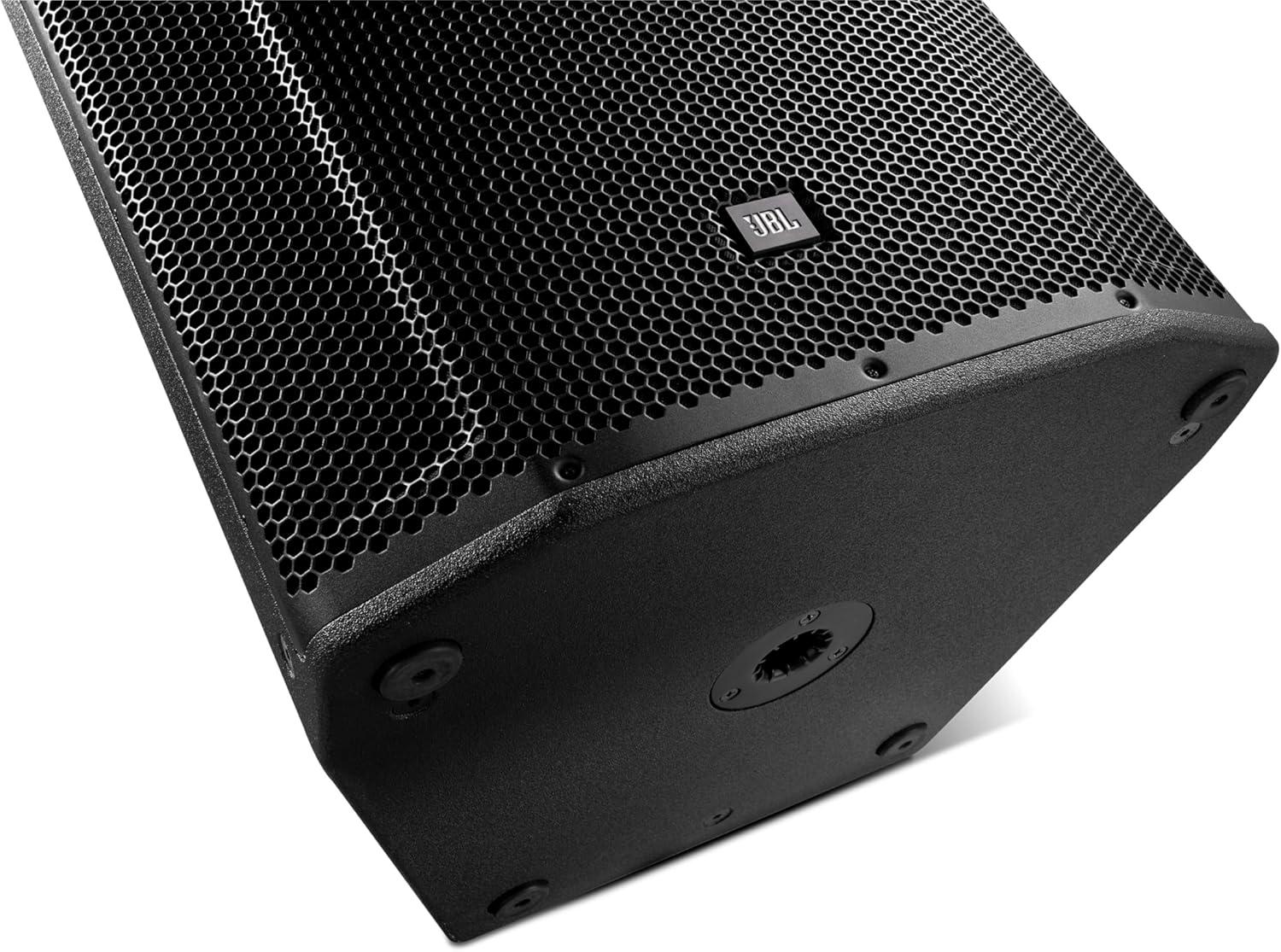 imageJBL Professional SRX818S Portable Passive NonPowered Subwoofer System Single 18Inch Black15Inch Threeway Speaker