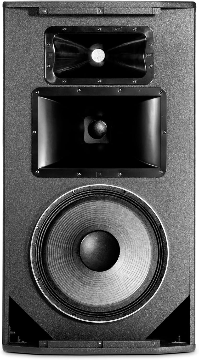 imageJBL Professional SRX818S Portable Passive NonPowered Subwoofer System Single 18Inch Black15Inch Threeway Speaker