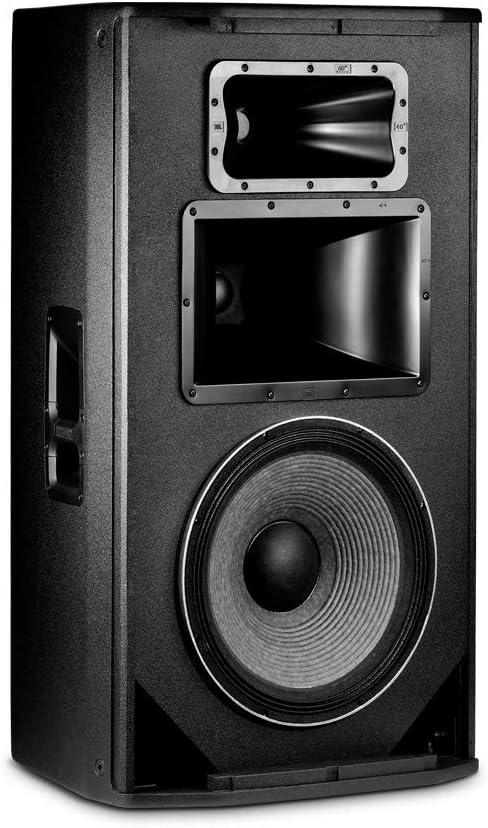 imageJBL Professional SRX818S Portable Passive NonPowered Subwoofer System Single 18Inch Black15Inch Threeway Speaker