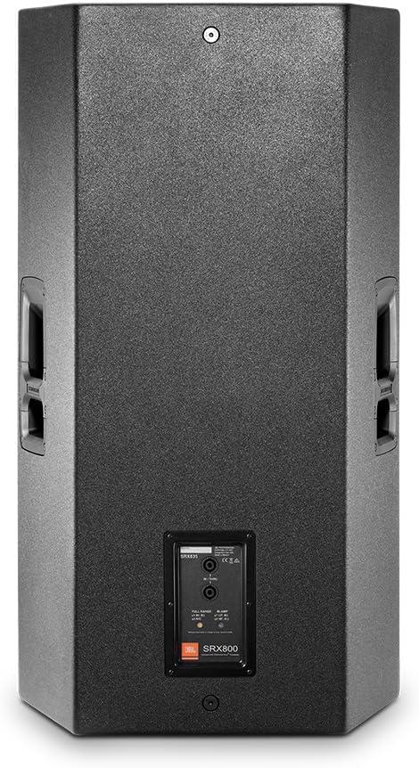 imageJBL Professional SRX818S Portable Passive NonPowered Subwoofer System Single 18Inch Black15Inch Threeway Speaker