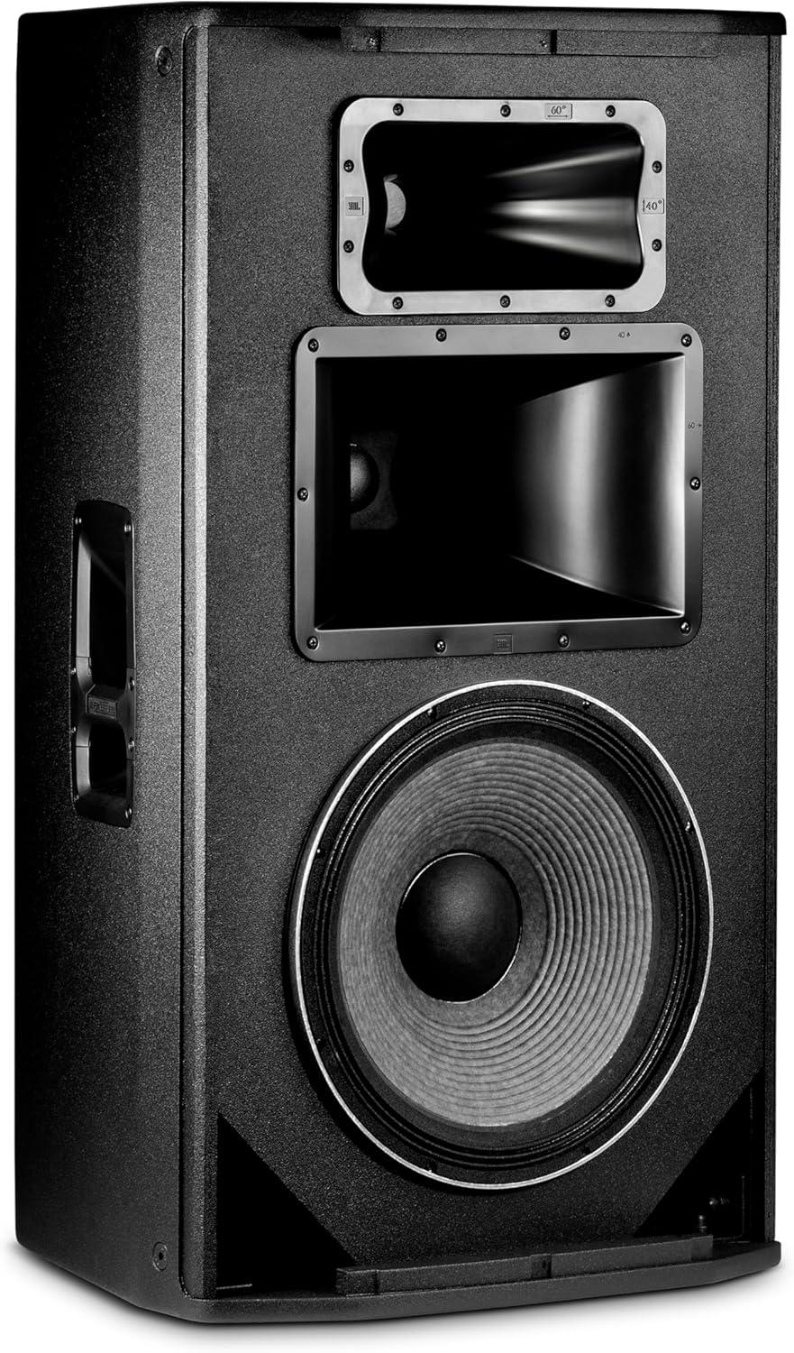 imageJBL Professional SRX818S Portable Passive NonPowered Subwoofer System Single 18Inch Black15Inch Threeway Speaker