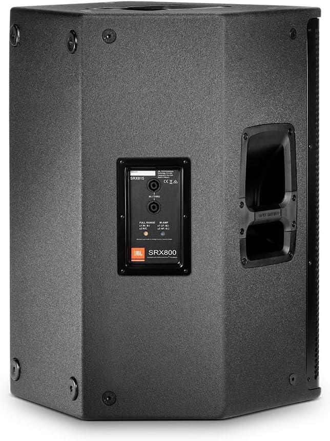 imageJBL Professional SRX818S Portable Passive NonPowered Subwoofer System Single 18Inch Black15Inch Twoway Speaker