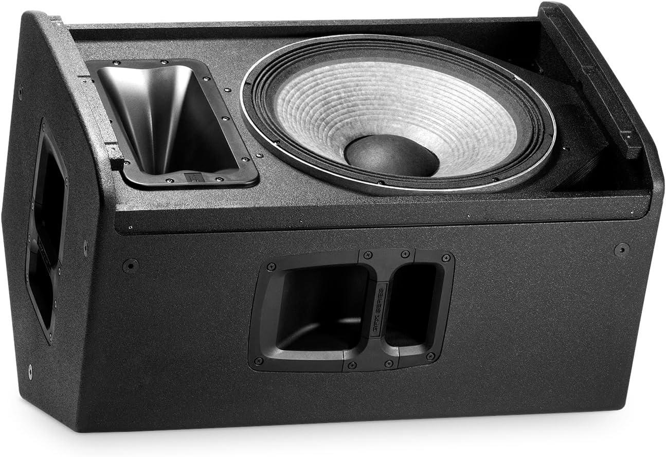 imageJBL Professional SRX818S Portable Passive NonPowered Subwoofer System Single 18Inch Black15Inch Twoway Speaker