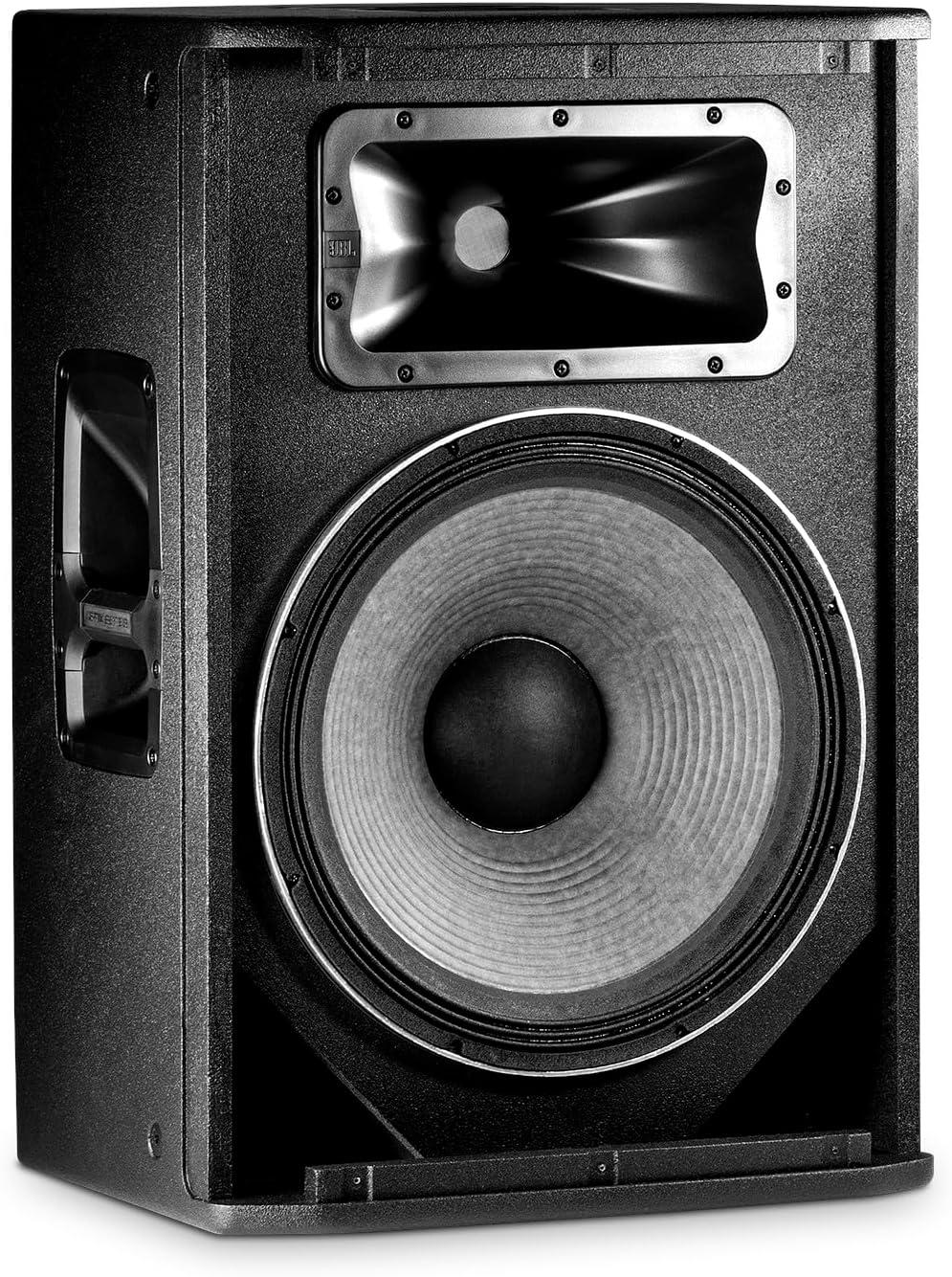 imageJBL Professional SRX818S Portable Passive NonPowered Subwoofer System Single 18Inch Black15Inch Twoway Speaker