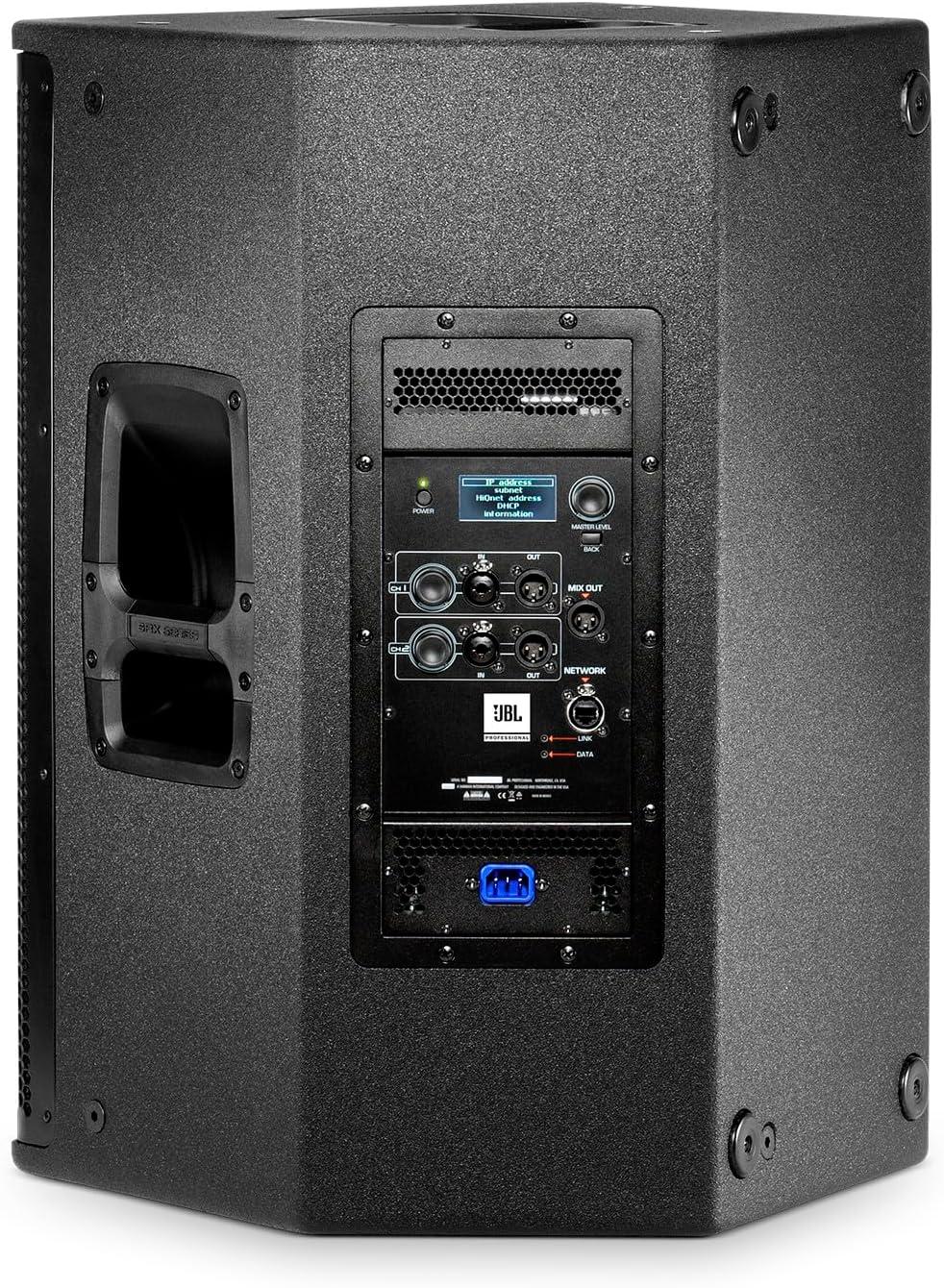 imageJBL Professional SRX818S Portable Passive NonPowered Subwoofer System Single 18Inch Black15Inch Twoway Speaker