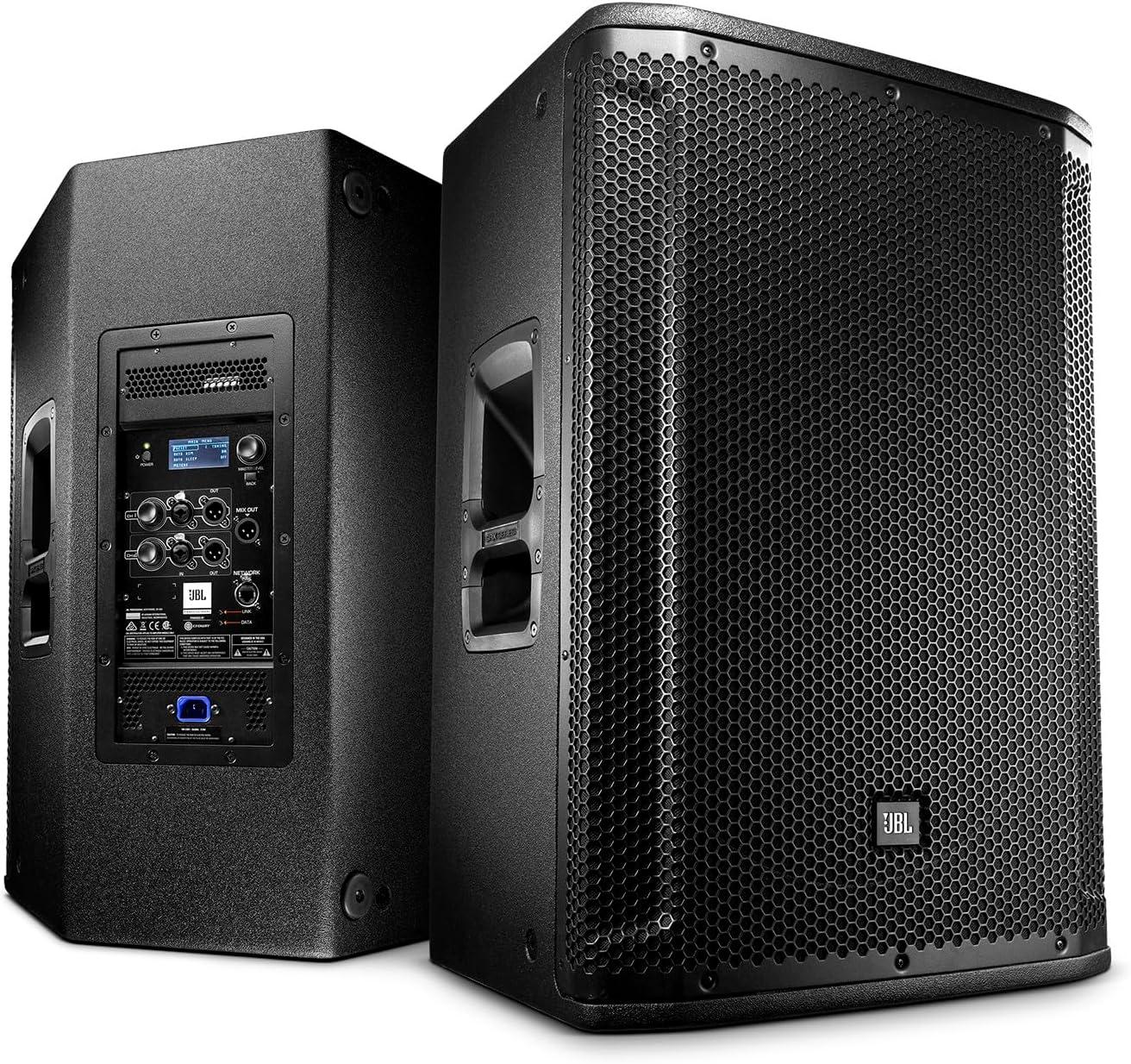 imageJBL Professional SRX818S Portable Passive NonPowered Subwoofer System Single 18Inch Black15Inch Twoway Speaker