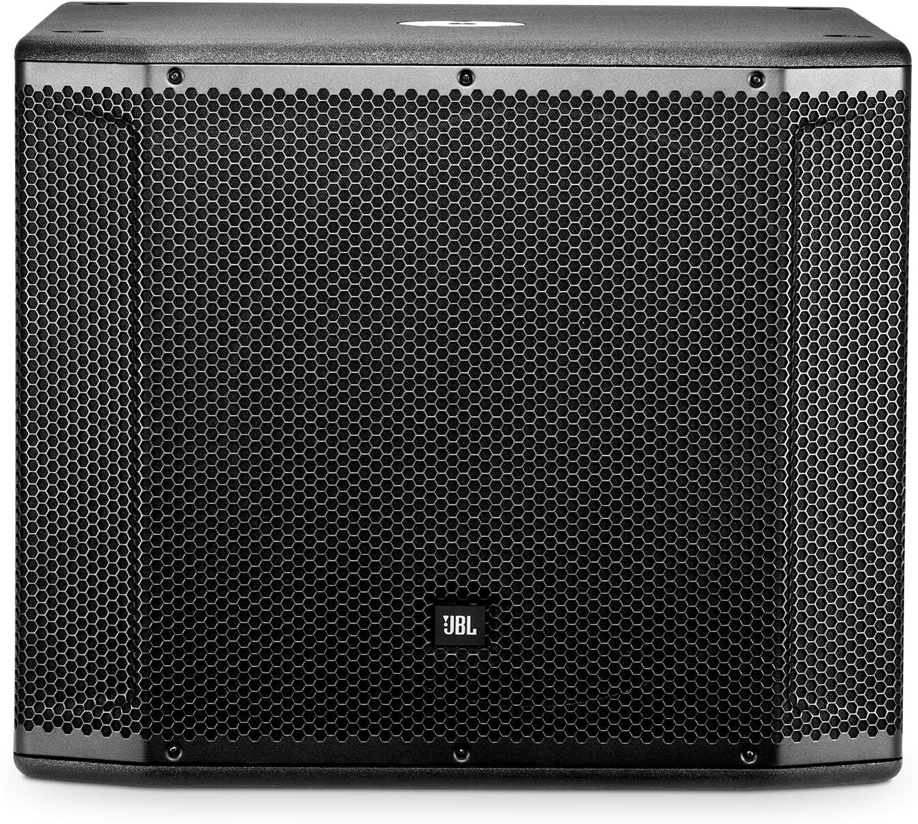 imageJBL Professional SRX818S Portable Passive NonPowered Subwoofer System Single 18Inch Black18Inch Single Subwoofer