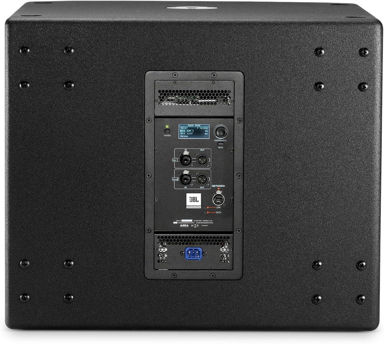 imageJBL Professional SRX818S Portable Passive NonPowered Subwoofer System Single 18Inch Black18Inch Single Subwoofer