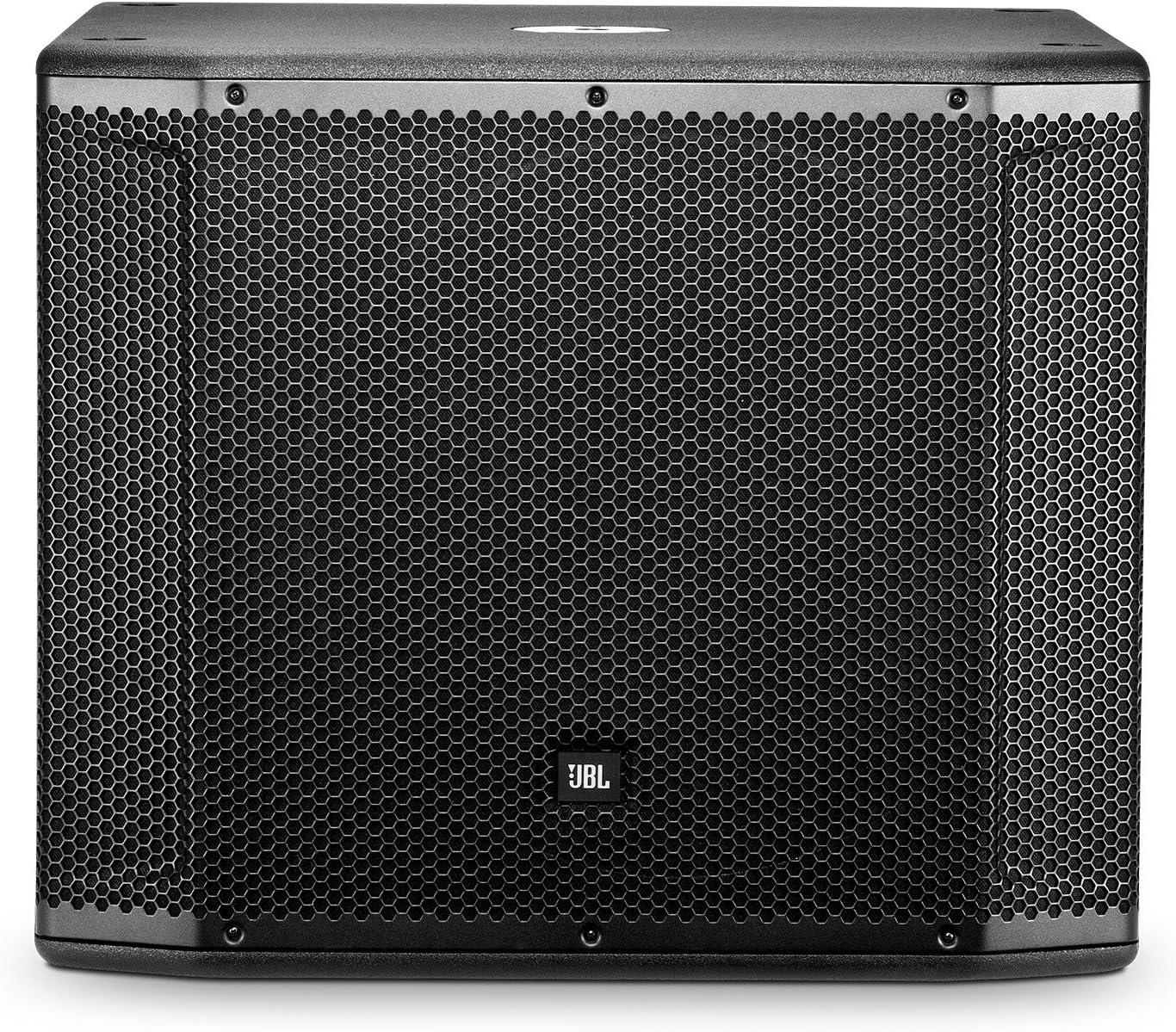 imageJBL Professional SRX818S Portable Passive NonPowered Subwoofer System Single 18Inch Black18Inch Single Subwoofer