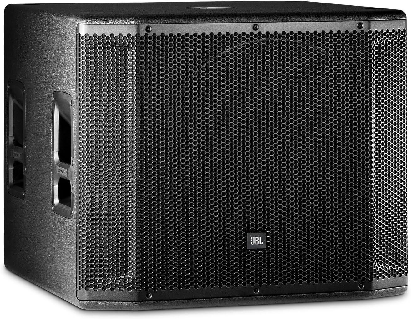 imageJBL Professional SRX818S Portable Passive NonPowered Subwoofer System Single 18Inch Black18Inch Single Subwoofer