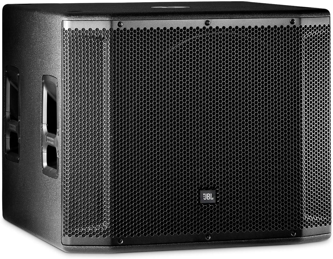 imageJBL Professional SRX818S Portable Passive NonPowered Subwoofer System Single 18Inch Black18Inch Single Subwoofer