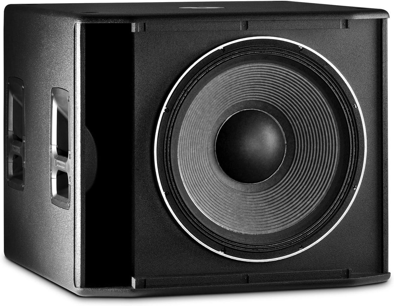 imageJBL Professional SRX818S Portable Passive NonPowered Subwoofer System Single 18Inch Black18Inch Single Subwoofer