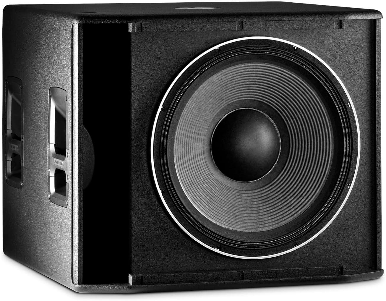 imageJBL Professional SRX818S Portable Passive NonPowered Subwoofer System Single 18Inch Black18Inch Single Subwoofer
