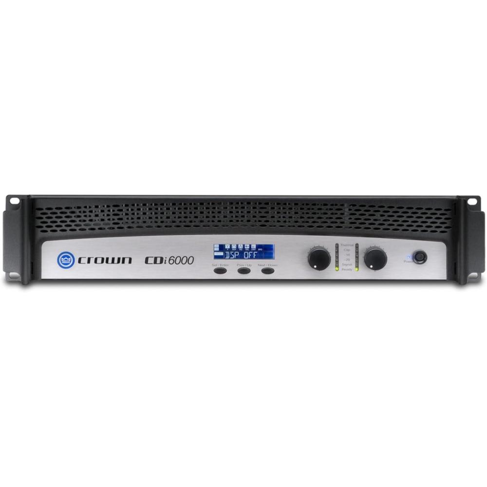 imageCrown CDi 4000 TwoChannel 1200Watt  4 70V140V Power Amplifier2100 watts